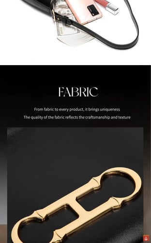 حقيبة يد نسائية من CHCH حقيبة كتف بسيطة جديدة بسحا...