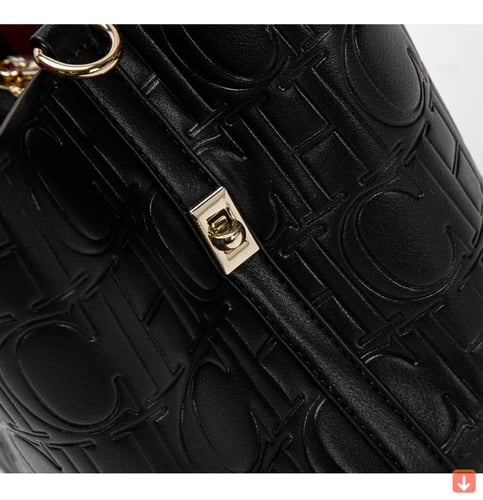 حقيبة تسوق نسائية من CHCH حقيبة تسوق باليد من الفو...