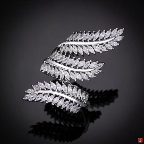 طقم أقراط قلادة مكون من 4 قطع فاخر للغاية للنساء م...