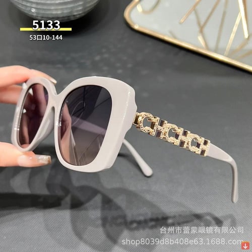 2025 موضة جديدة النظارات الشمسية النساء الفاخرة