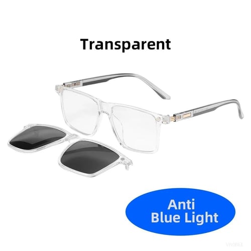 ستايل ذكي نظارة VIVIBEE المغناطيسية -عدسات شمسية و...