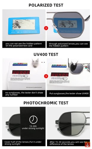 نظارة شمسية UV400 الفاخرة المعادن اللونية النظارات...