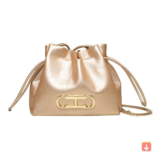 حقيبة كتف أحادية اللون للسيدات ، نمط كاجوال ، حقيب...