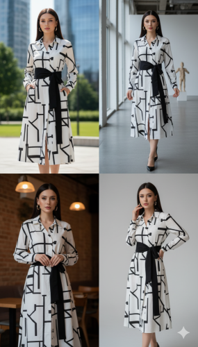 فستان نسائي