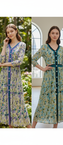 فستان نسائي