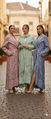 فستان نسائي