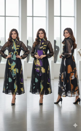 فستان نسائي