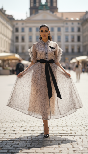 فستان نسائي