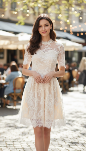 فستان نسائي