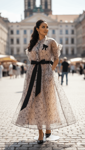 فستان نسائي