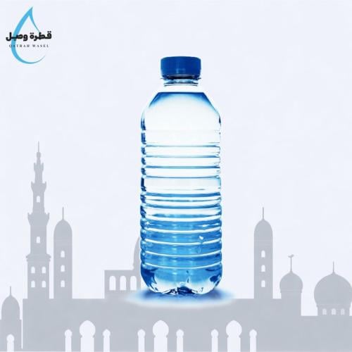 2 كرتونين ماء - توصيل + توثيق