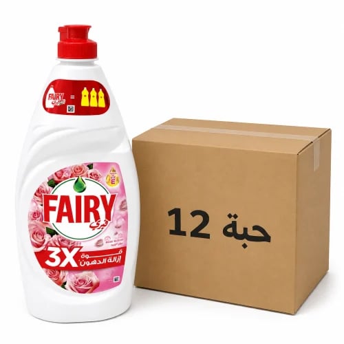 صابون صحون فيري ورد 900 مل