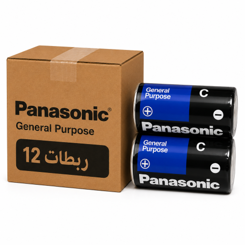 بطارية بانسونيك وسط شد 2