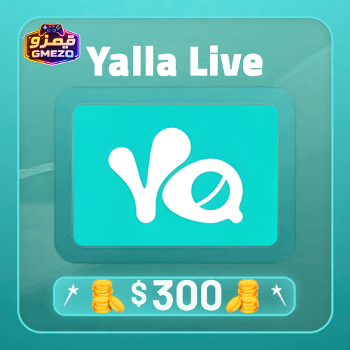 يلا لايف 300 دولار