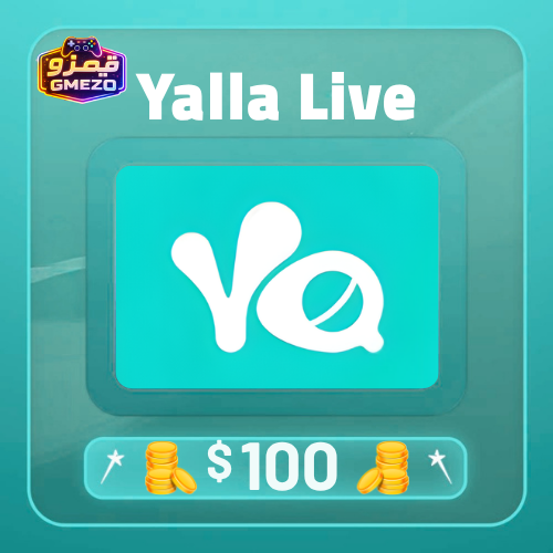 يلا لايف 100 دولار