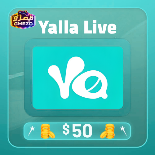 يلا لايف 50 دولار