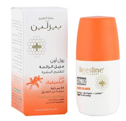 Bazelene deodorant roll Pacific Carrot 50 ml
