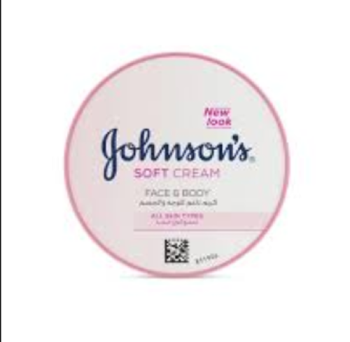 Johnson moisturizing cream soft 200ml