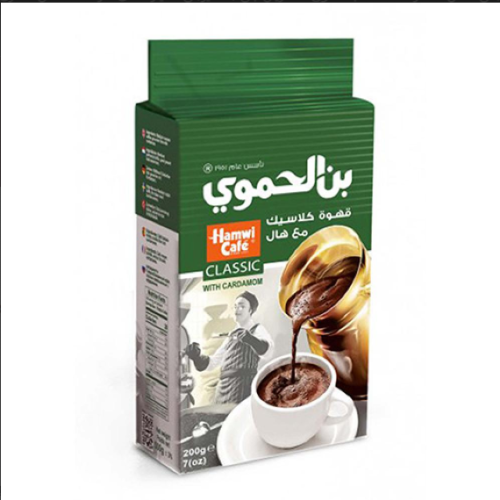 Al Bin Al Hamawi Classic with cardamom 200 grams