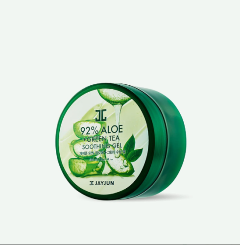 Gel of aloe vera Jijeon 92 with green tea 300g