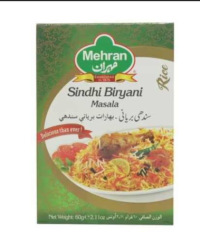 Mehram spices Biryani Bombay 60 grams