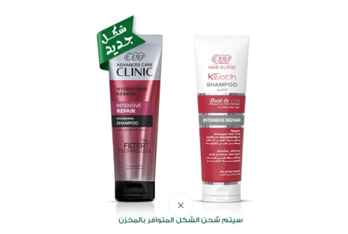 Eva Keratin Conditioner + Shampoo 230 ml