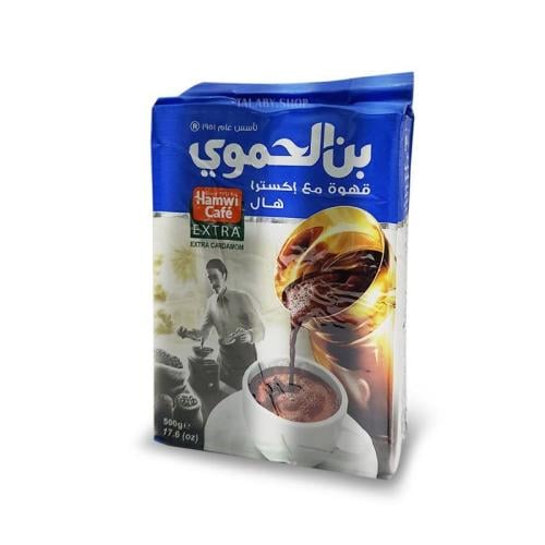 Al Bin Hamawi Extra with cardamom 500 grams