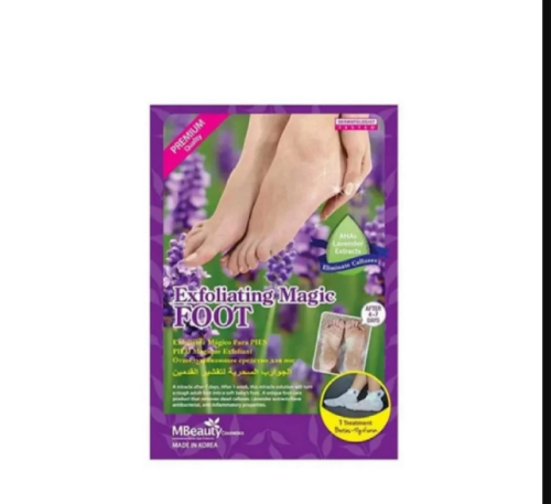 Foot peeling socks, Um Beauty, Korean