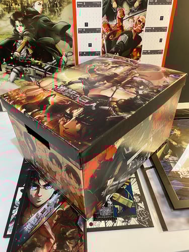 Attack on Titan Box