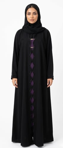 "Classic Glamour" Abaya