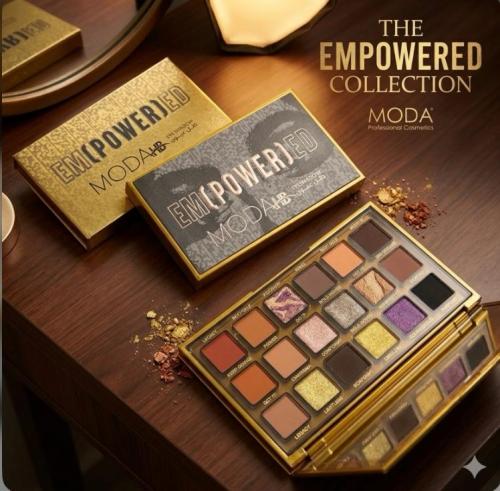 باليت ظلال العيون Empowered Collection من Moda – ل...