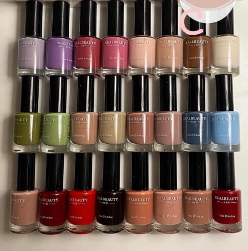 مجموعة مناكير ريل بيوتي 24 لون | Real Beauty Nail...