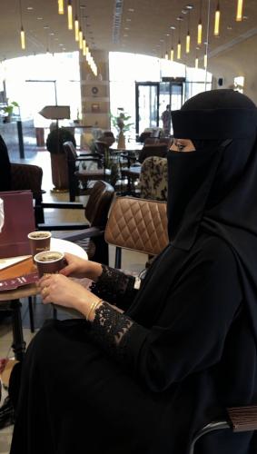 Luxury abaya