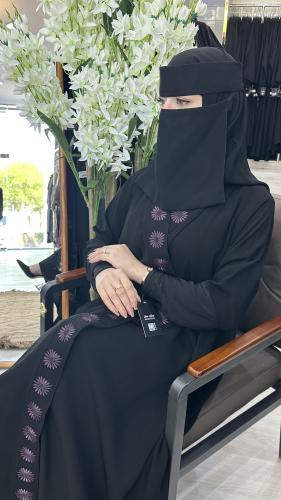 عباية بلاك بيري كلفه مورد