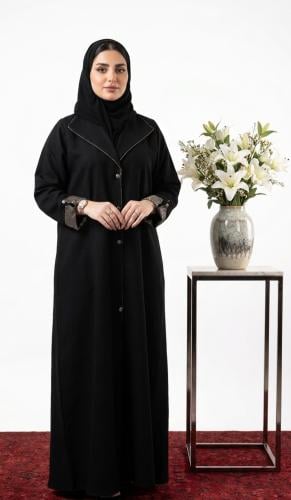 عباية لمار قلبه زرارات كرز