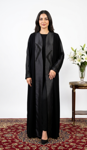 عباية ملكي دفته خرز بالامام