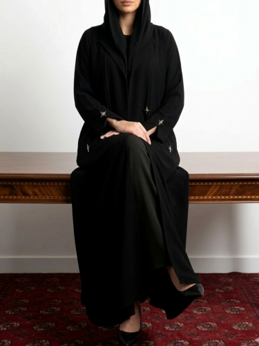 عباية تيجان علا نجوم
