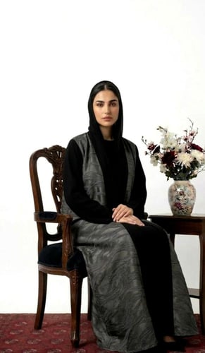 عباية كلوش جاكار
