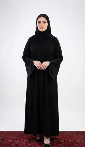 عباية كلوش خطوط قيطان