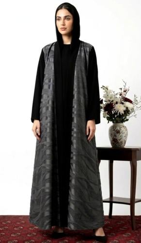 عباية كلوش جاكار