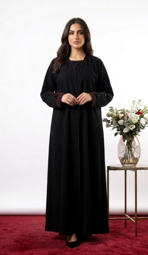 عباية ندى كم مربعات كلوش