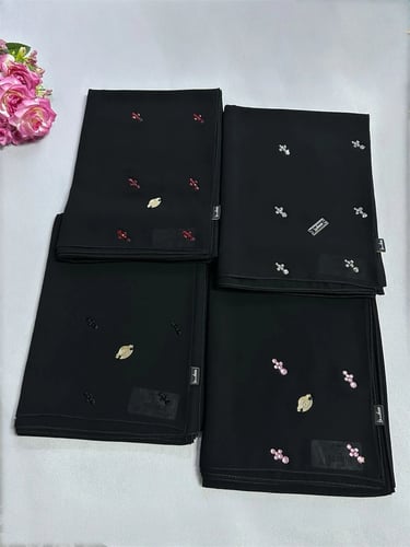 طرحة الشيلة الملكية فصوص