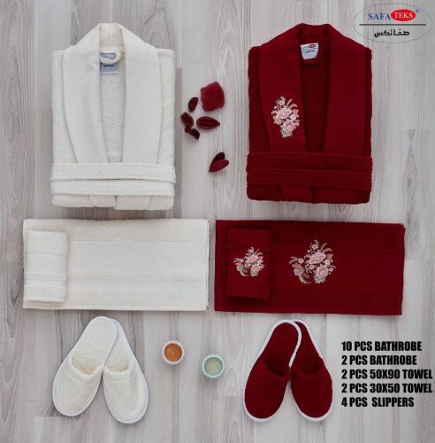 Royal bathrobe
