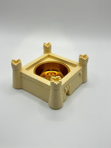 Palace Al-Masmak incense burner