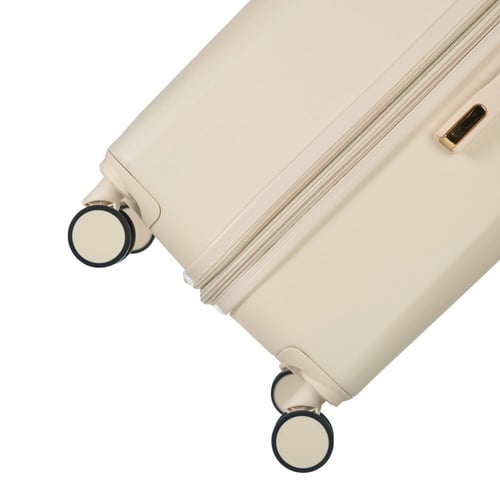 طقم حقائب سفر 5 قطع لون بيج