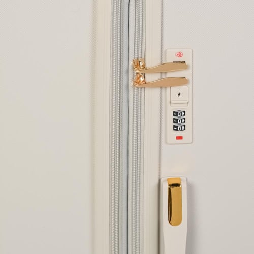 طقم حقائب سفر 5 قطع لون اوف وايت