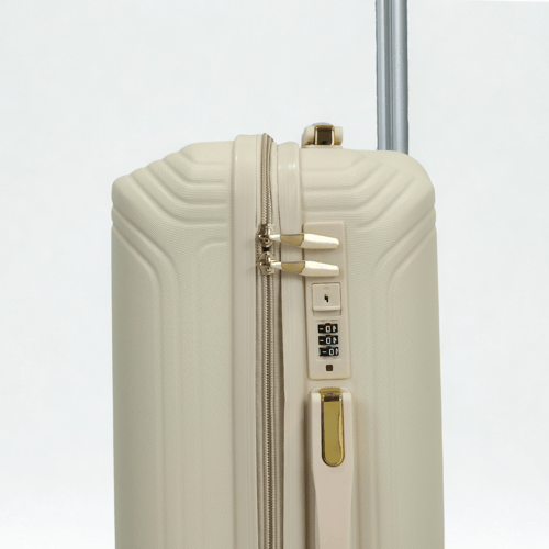 طقم حقائب سفر 5 قطع لون بيج