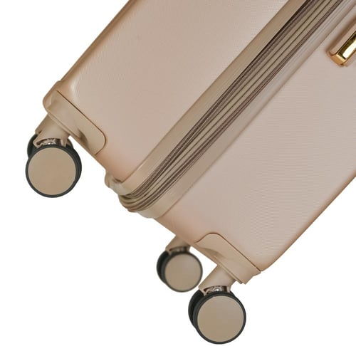 طقم حقائب سفر 7 قطع لون ذهبي