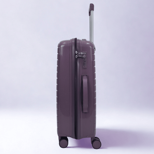 طقم حقائب سفر 3 قطع ضد الكسر بنفسجي