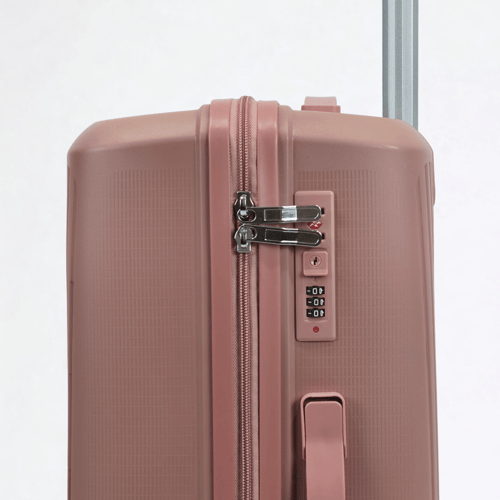 طقم حقائب سفر 3 قطع ضد الكسر روز